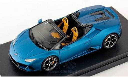 Coche miniatura Lamborghini Huracan 1/43 Look Smart Evo Spyder matt-azul 2019 Lamborghini Huracan 1/43 Look Smart Evo Spyder matt-azul 2019 coche miniatura