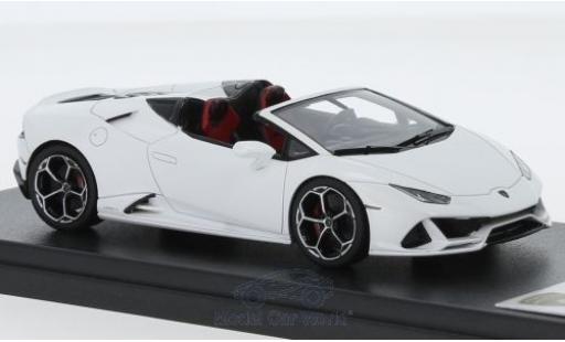 Coche miniatura Lamborghini Huracan 1/43 Look Smart Evo Spyder matt-gris Lamborghini Huracan 1/43 Look Smart Evo Spyder matt-gris coche miniatura