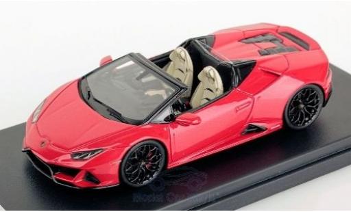 Coche miniatura Lamborghini Huracan 1/43 Look Smart Evo Spyder rojo 2019 Lamborghini Huracan 1/43 Look Smart Evo Spyder rojo 2019 coche miniatura