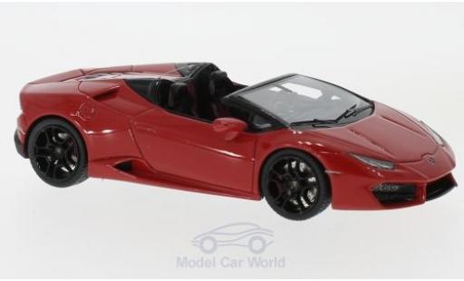 Coche miniatura Lamborghini Huracan 1/43 Look Smart LP 580-2 Spyder rojo Lamborghini Huracan 1/43 Look Smart LP 580-2 Spyder rojo coche miniatura
