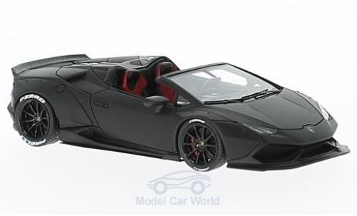 Coche miniatura Lamborghini Huracan 1/43 Look Smart Spyder matt-negro Aftermarket Lamborghini Huracan 1/43 Look Smart Spyder matt-negro Aftermarket coche miniatura
