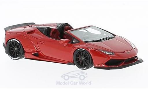 Coche miniatura Lamborghini Huracan 1/43 Look Smart Spyder rojo Aftermarket Lamborghini Huracan 1/43 Look Smart Spyder rojo Aftermarket coche miniatura