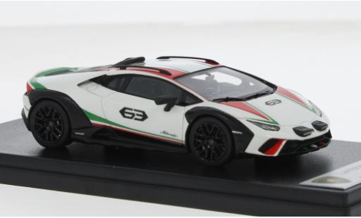 Coche miniatura Lamborghini Huracan 1/43 Look Smart Sterrato weiss/Dekor 2022 1:43 Lamborghini Huracan 1/43 Look Smart Sterrato weiss/Dekor 2022 1:43 coche miniatura