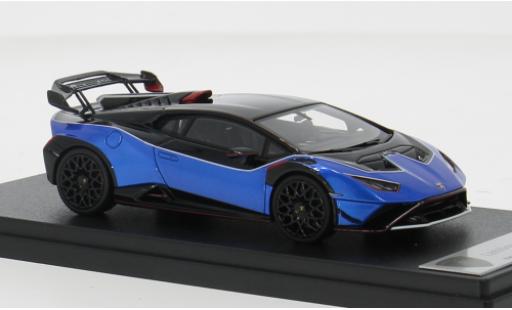Coche miniatura Lamborghini Huracan 1/43 Look Smart STJ blau 1:43 Lamborghini Huracan 1/43 Look Smart STJ blau 1:43 coche miniatura