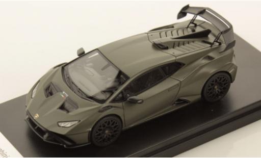 Lamborghini Huracan 1/43 Look Smart STO matt-oliv 2021 coche miniatura