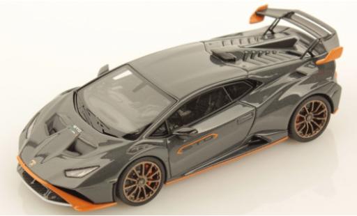 Coche miniatura Lamborghini Huracan 1/43 Look Smart STO metalico gris/metalico naranja Lamborghini Huracan 1/43 Look Smart STO metalico gris/metalico naranja coche miniatura