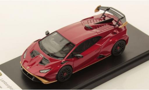 Coche miniatura Lamborghini Huracan 1/43 Look Smart STO metalico rojo/gold 2021 Lamborghini Huracan 1/43 Look Smart STO metalico rojo/gold 2021 coche miniatura