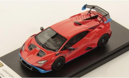 Coche miniatura Lamborghini Huracan 1/43 Look Smart STO naranja/azul 2021 Lamborghini Huracan 1/43 Look Smart STO naranja/azul 2021 coche miniatura