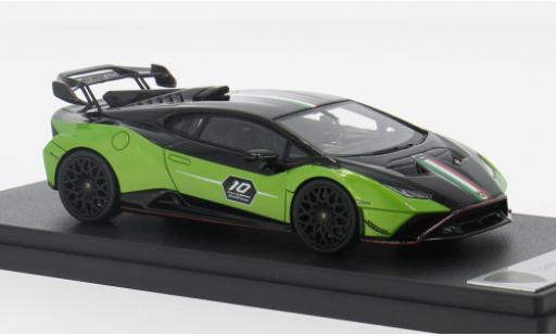 Coche miniatura Lamborghini Huracan 1/43 Look Smart STO SC grün 2023 1:43 Lamborghini Huracan 1/43 Look Smart STO SC grün 2023 1:43 coche miniatura