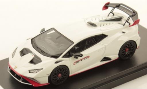 Coche miniatura Lamborghini Huracan 1/43 Look Smart STO blanco/rojo Lamborghini Huracan 1/43 Look Smart STO blanco/rojo coche miniatura