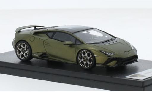 Lamborghini Huracan 1/43 Look Smart Technica metallise oliv 2022 1:43 coche miniatura