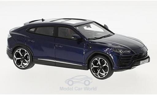 Lamborghini Urus 1/43 Look Smart azul coche miniatura