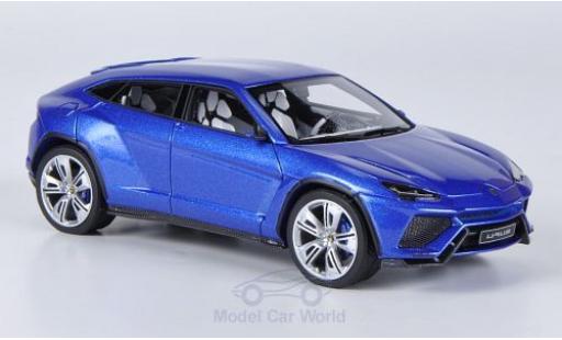 Lamborghini Urus 1/43 Look Smart metalico azul 2012 coche miniatura
