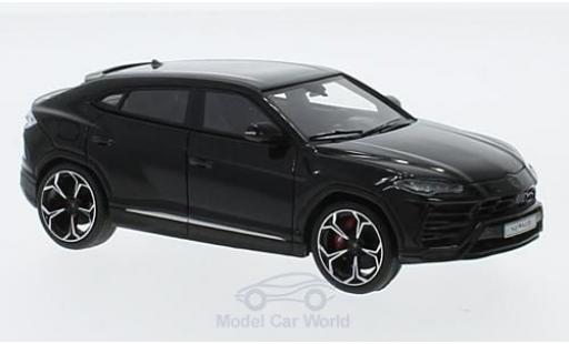 Coche miniatura Lamborghini Urus 1/43 Look Smart metalico negro 2018 Lamborghini Urus 1/43 Look Smart metalico negro 2018 coche miniatura