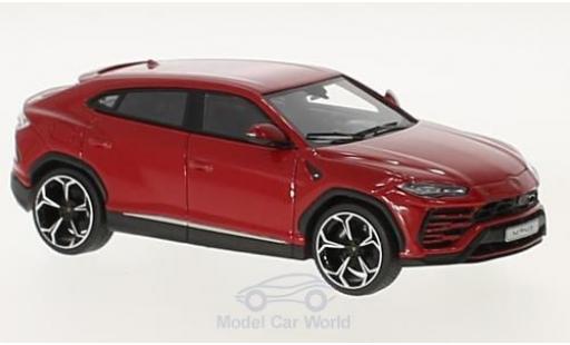 Coche miniatura Lamborghini Urus 1/43 Look Smart rojo 2017 Lamborghini Urus 1/43 Look Smart rojo 2017 coche miniatura