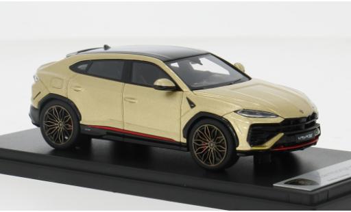 Coche miniatura Lamborghini Urus 1/43 Look Smart SE metallise beige/schwarz 2024 1:43 Lamborghini Urus 1/43 Look Smart SE metallise beige/schwarz 2024 1:43 coche miniatura