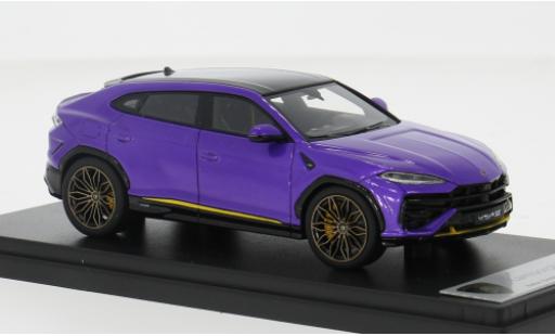 Lamborghini Urus 1/43 Look Smart SE metallise violett/carbon 2024 1:43 coche miniatura