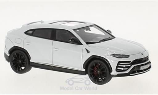 Lamborghini Urus 1/43 Look Smart blanco coche miniatura