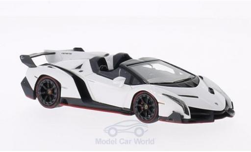 Coche miniatura Lamborghini Veneno 1/43 Look Smart blanco Lamborghini Veneno 1/43 Look Smart blanco coche miniatura