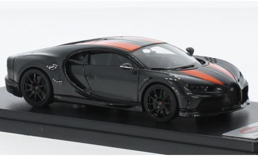 Coche miniatura Bugatti Chiron 1/43 Look Smart Super Sport 300+ carbon/naranja 2022 Bugatti Chiron 1/43 Look Smart Super Sport 300+ carbon/naranja 2022 coche miniatura