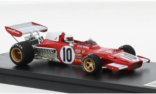 Ferrari 312 1/43 Look Smart B2 No.10 Formel 1 GP Brasilien 1973 coche miniatura