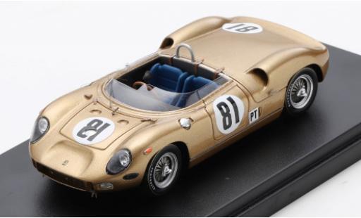 Ferrari 330 1/43 Look Smart P No.81 12h Sebring 1965 coche miniatura
