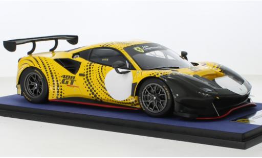 Coche miniatura Ferrari 488 1/18 Look Smart GT Modificata 2020 Ferrari 488 1/18 Look Smart GT Modificata 2020 coche miniatura