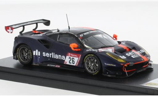 Ferrari 488 1/43 Look Smart GT3 EVO No.26 Octane 126 24h Nürburgring 2021 coche miniatura