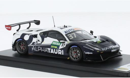 Coche miniatura Ferrari 488 1/43 Look Smart GT3 EVO No.37 Red Bull Alphatauri AF Corse Alpha Tauri DTM 2022 Ferrari 488 1/43 Look Smart GT3 EVO No.37 Red Bull Alphatauri AF Corse Alpha Tauri DTM 2022 coche miniatura