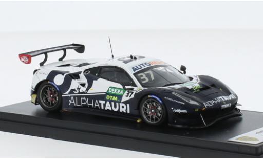 Coche miniatura Ferrari 488 1/43 Look Smart GT3 EVO No.37 Red Bull Alphatauri AF Corse Alpha Tauri DTM Portimao 2022 Ferrari 488 1/43 Look Smart GT3 EVO No.37 Red Bull Alphatauri AF Corse Alpha Tauri DTM Portimao 2022 coche miniatura