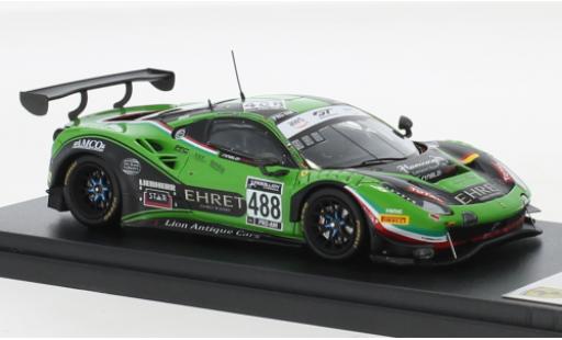 Ferrari 488 1/43 Look Smart GT3 EVO No. Rinaldi Racing 24h Spa 2020 coche miniatura