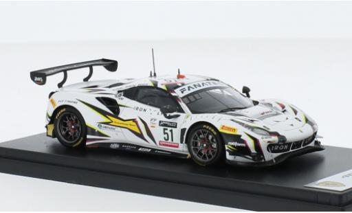Coche miniatura Ferrari 488 1/43 Look Smart GT3 EVO No.51 Iron Lynx 24h Spa 2022 Ferrari 488 1/43 Look Smart GT3 EVO No.51 Iron Lynx 24h Spa 2022 coche miniatura