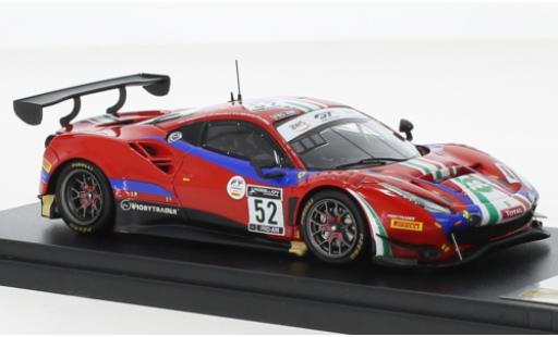 Ferrari 488 1/43 Look Smart GT3 EVO No.52 AF Corse 24h Spa 2020 coche miniatura