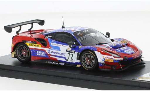 Ferrari 488 1/43 Look Smart GT3 EVO No.72 SMP Racing 24h Spa 2020 coche miniatura