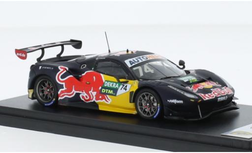 Coche miniatura Ferrari 488 1/43 Look Smart GT3 EVO No.74 Red Bull Alphatauri AF Corse Red Bull DTM 2022 Ferrari 488 1/43 Look Smart GT3 EVO No.74 Red Bull Alphatauri AF Corse Red Bull DTM 2022 coche miniatura