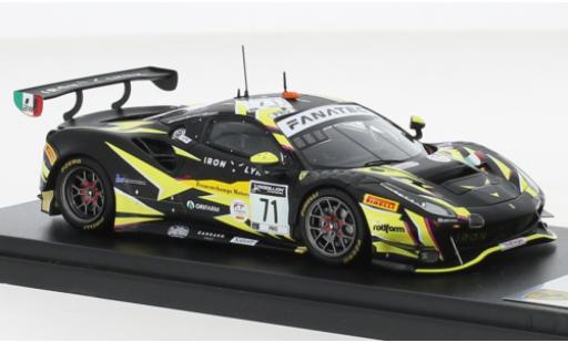 Ferrari 488 1/43 Look Smart GT3 No.71 Iron Lynx 24h Spa 2021 coche miniatura