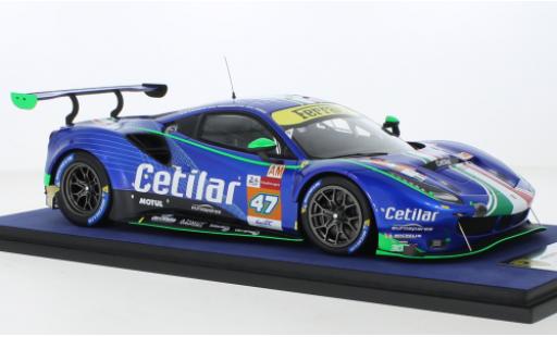 Coche miniatura Ferrari 488 1/18 Look Smart GTE EVO No.47 Centilar Racing 24h Le Mans 2021 Ferrari 488 1/18 Look Smart GTE EVO No.47 Centilar Racing 24h Le Mans 2021 coche miniatura
