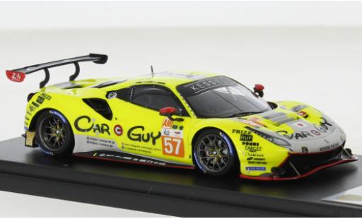Coche miniatura Ferrari 488 1/43 Look Smart GTE EVO No.57 Kessel Racing 24h Le Mans 2022 Ferrari 488 1/43 Look Smart GTE EVO No.57 Kessel Racing 24h Le Mans 2022 coche miniatura