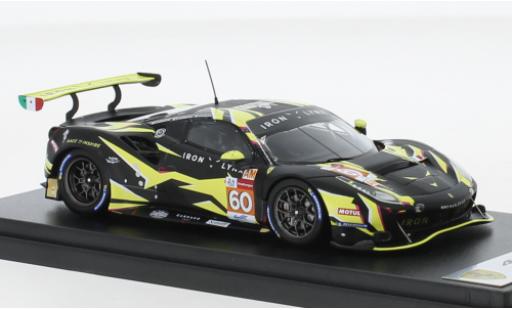 Coche miniatura Ferrari 488 1/43 Look Smart GTE EVO No.60 Iron Lynx 24h Le Mans 2021 Ferrari 488 1/43 Look Smart GTE EVO No.60 Iron Lynx 24h Le Mans 2021 coche miniatura