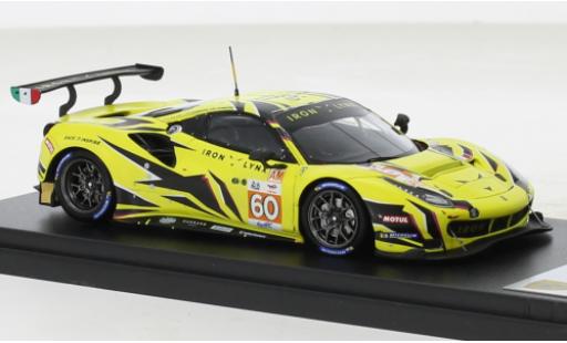 Coche miniatura Ferrari 488 1/43 Look Smart GTE EVO No.60 Iron Lynx 24h Le Mans 2022 Ferrari 488 1/43 Look Smart GTE EVO No.60 Iron Lynx 24h Le Mans 2022 coche miniatura