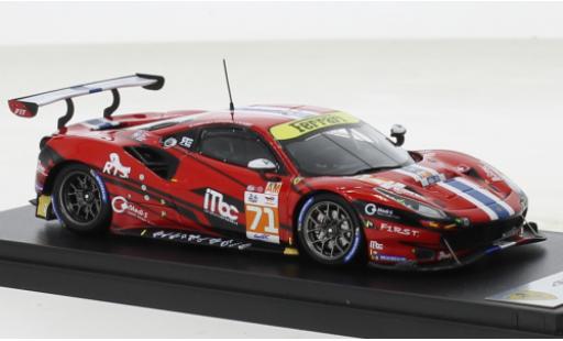 Coche miniatura Ferrari 488 1/43 Look Smart GTE EVO No.71 Spirit of Race 24h Le Mans 2022 Ferrari 488 1/43 Look Smart GTE EVO No.71 Spirit of Race 24h Le Mans 2022 coche miniatura