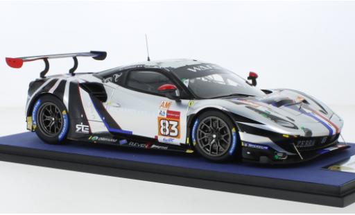 Coche miniatura Ferrari 488 1/18 Look Smart GTE EVO No.83 AF Corse 24h Le Mans 2021 Ferrari 488 1/18 Look Smart GTE EVO No.83 AF Corse 24h Le Mans 2021 coche miniatura