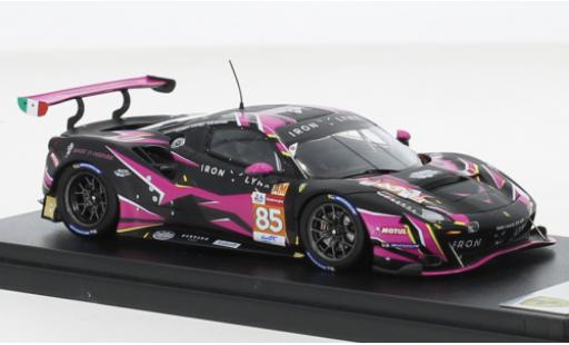 Coche miniatura Ferrari 488 1/43 Look Smart GTE EVO No.85 Iron Lynx 24h Le Mans 2021 Ferrari 488 1/43 Look Smart GTE EVO No.85 Iron Lynx 24h Le Mans 2021 coche miniatura