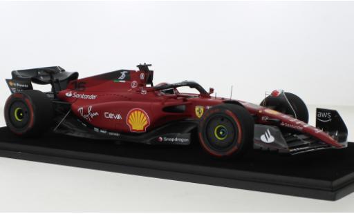 Coche miniatura Ferrari F1 1/43 Look Smart -75 No.16 Scuderia Formel 1 GP Bahrain 2022 Ferrari F1 1/43 Look Smart -75 No.16 Scuderia Formel 1 GP Bahrain 2022 coche miniatura