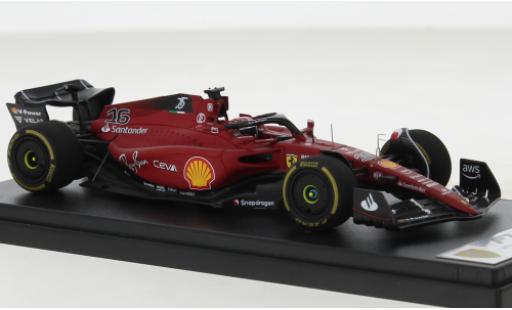 Coche miniatura Ferrari F1 1/43 Look Smart -75 No.16 Scuderia Formel 1 GP Österreich 2022 Ferrari F1 1/43 Look Smart -75 No.16 Scuderia Formel 1 GP Österreich 2022 coche miniatura