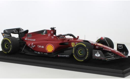 Coche miniatura Ferrari F1 1/18 Look Smart -75 No.16 Scuderia formule 1 GP Autriche 2022 Ferrari F1 1/18 Look Smart -75 No.16 Scuderia formule 1 GP Autriche 2022 coche miniatura