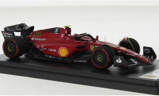 Coche miniatura Ferrari F1 1/43 Look Smart -75 No.55 Scuderia Formel 1 GP Großbritannien 2022 Ferrari F1 1/43 Look Smart -75 No.55 Scuderia Formel 1 GP Großbritannien 2022 coche miniatura