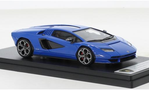 Coche miniatura Lamborghini Countach 1/43 Look Smart LPI 800-4 azul 2022 Lamborghini Countach 1/43 Look Smart LPI 800-4 azul 2022 coche miniatura