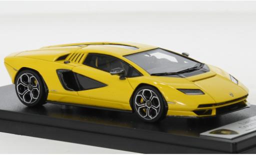 Coche miniatura Lamborghini Countach 1/43 Look Smart LPI 800-4 amarillo 2022 Lamborghini Countach 1/43 Look Smart LPI 800-4 amarillo 2022 coche miniatura