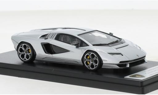 Coche miniatura Lamborghini Countach 1/43 Look Smart LPI 800-4 gris 2022 Lamborghini Countach 1/43 Look Smart LPI 800-4 gris 2022 coche miniatura